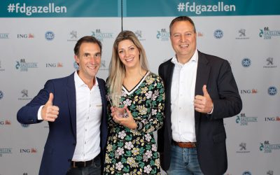 De award FD Gazellen 2018 hebben wij in de pocket!